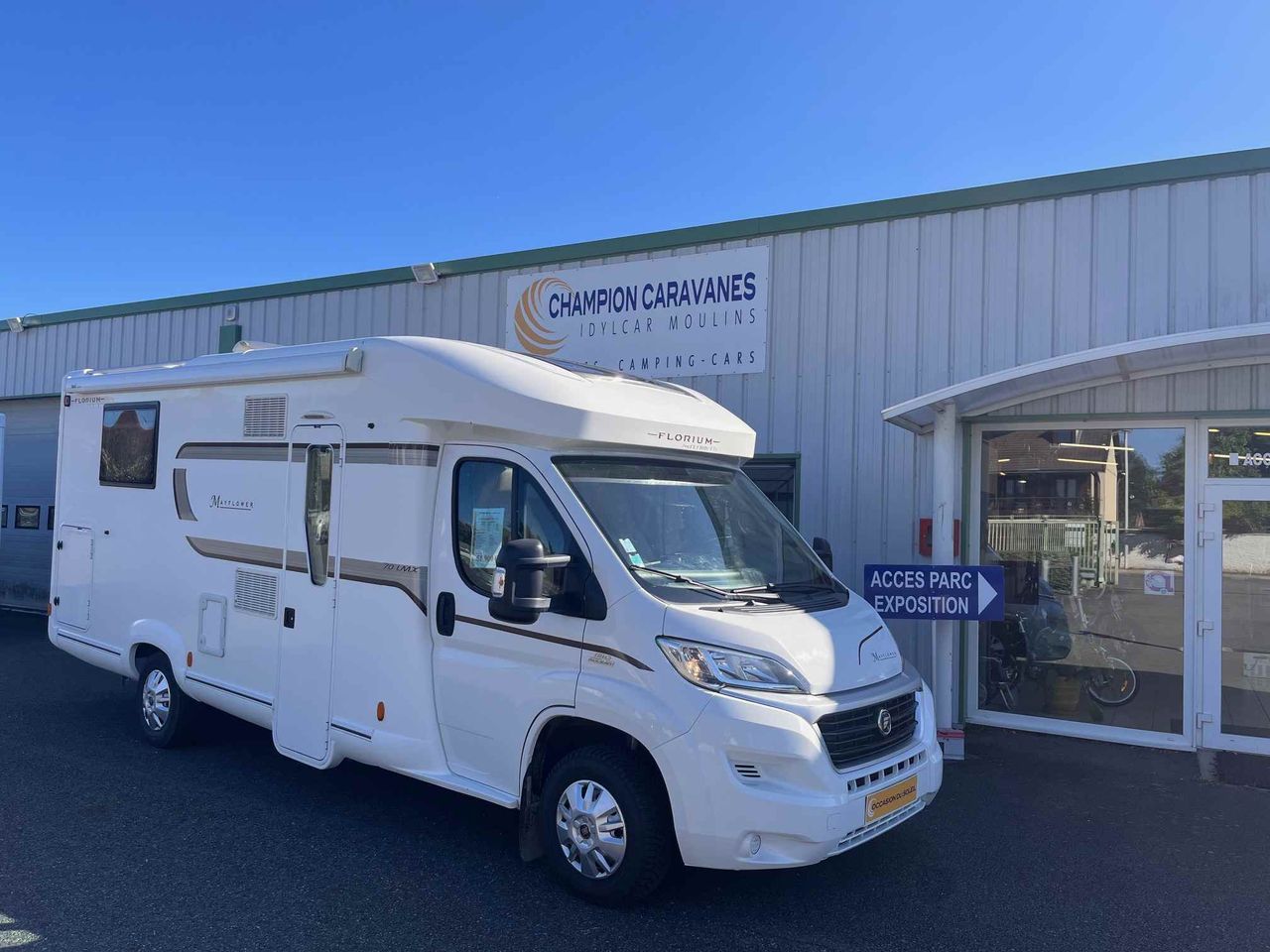 Camping-car FLEURETTE MAYFLOWER 70 LMX